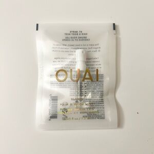OUAI St. Barts Hair and Body Mist Vial Spray Sample 1.5 mL